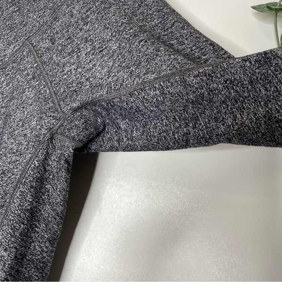 Lululemon Wunder Under Hi-Rise 7/8 Tight *25" Heathered Black Size 4 - Picture 4 of 8